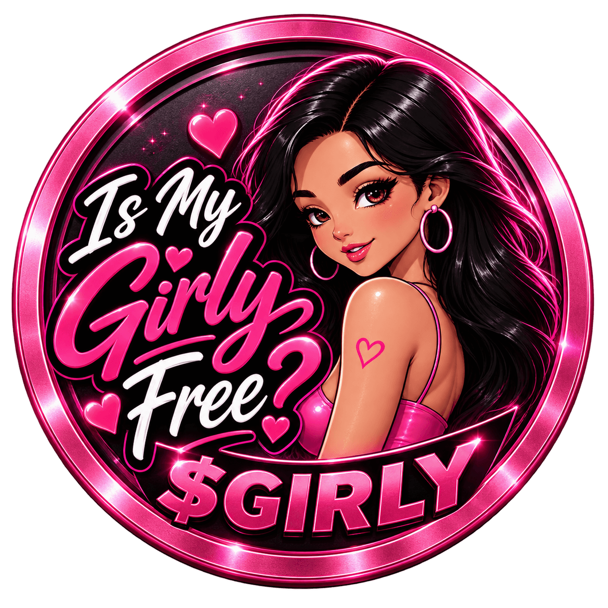 $GIRLY coin logo